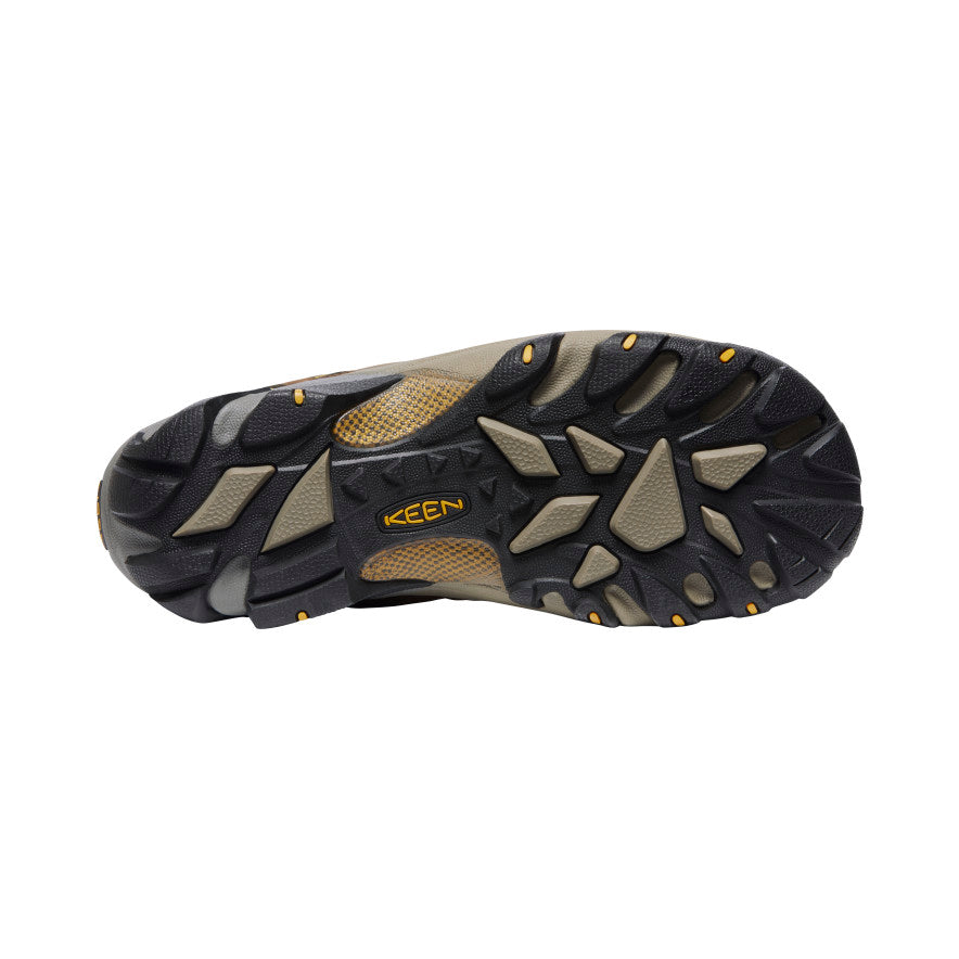 Men's Targhee II Waterproof Wide | Cascade Brown/Golden Yellow - Image 5