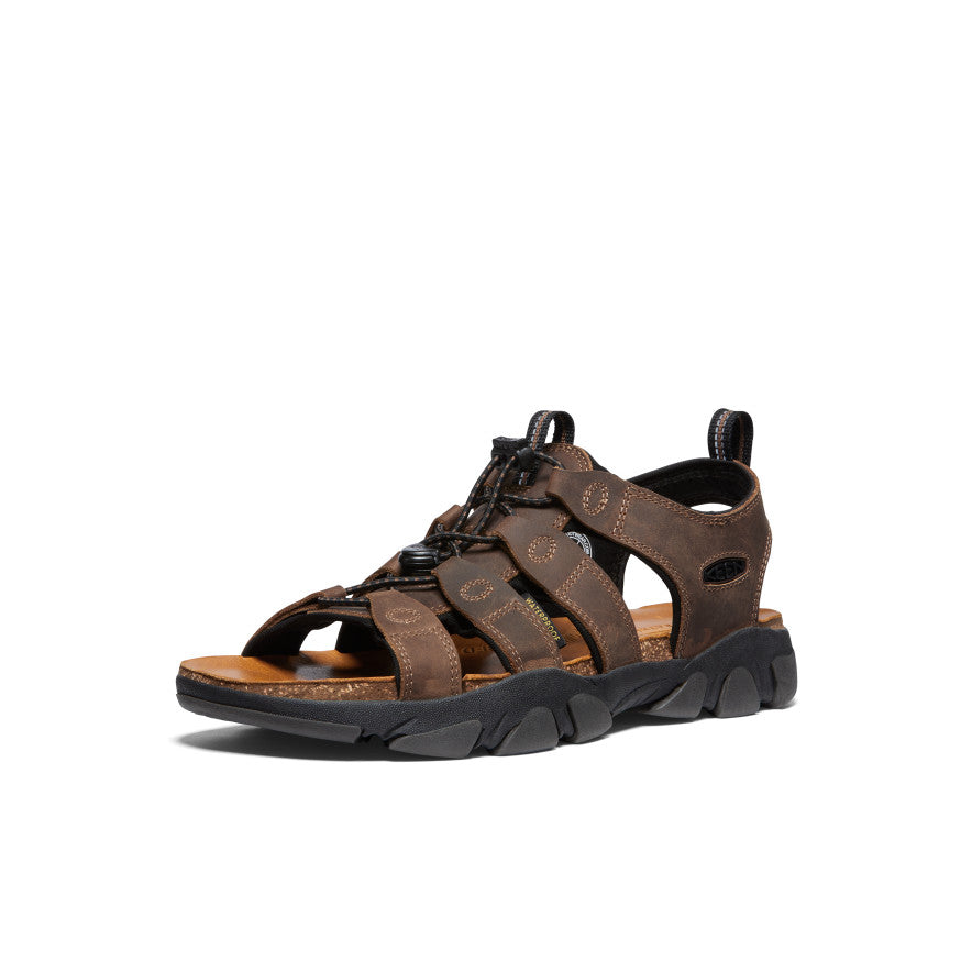 Men's Daytona II Sandal | Bison/Black - Image 3
