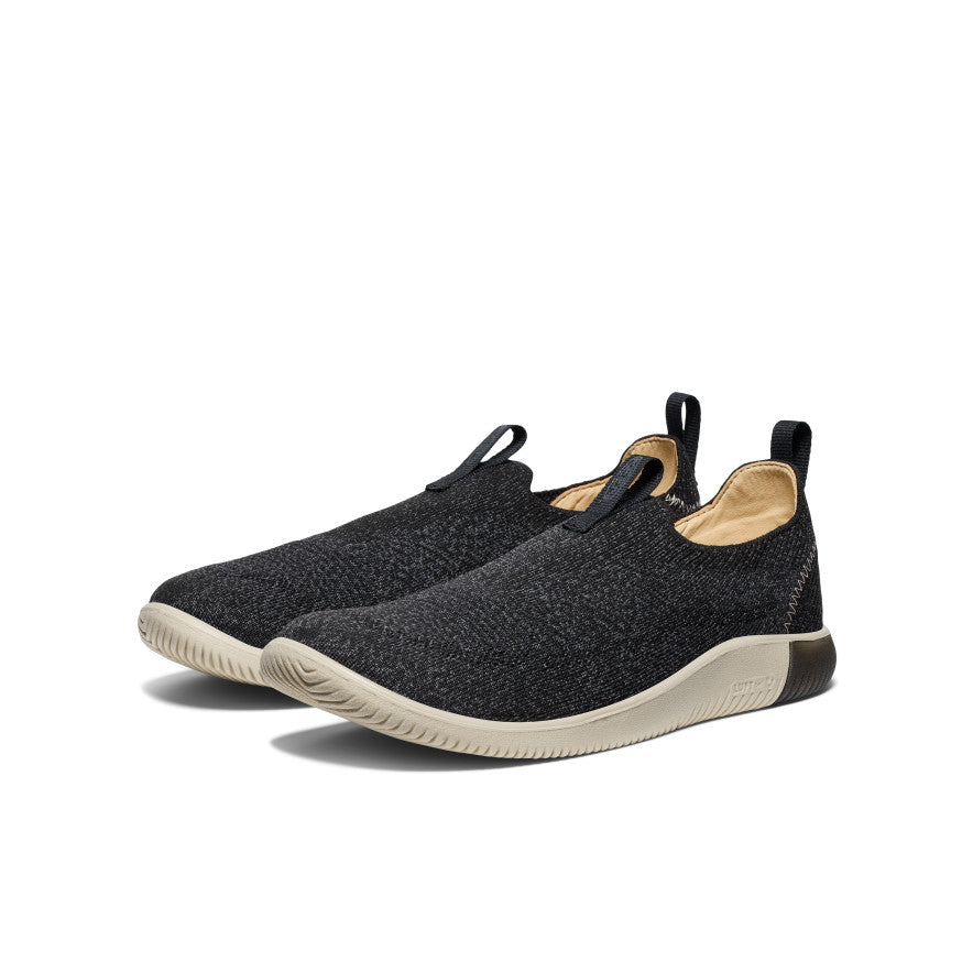 Men's KNX Knit Slip-On | Black/Magnet - Image 2