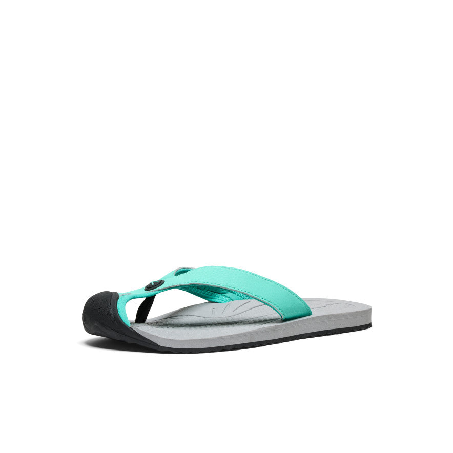 Women's Barbados Flip-Flop | Pool Blue/Bright Aqua - Image 3