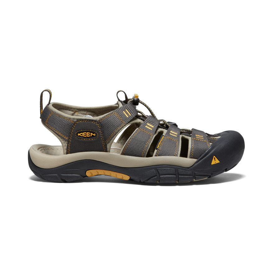 Men's Newport H2 Sandal | Raven/Aluminum