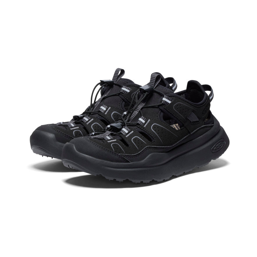 Women's WK450 Walking Sandal | Black/Black - Image 2