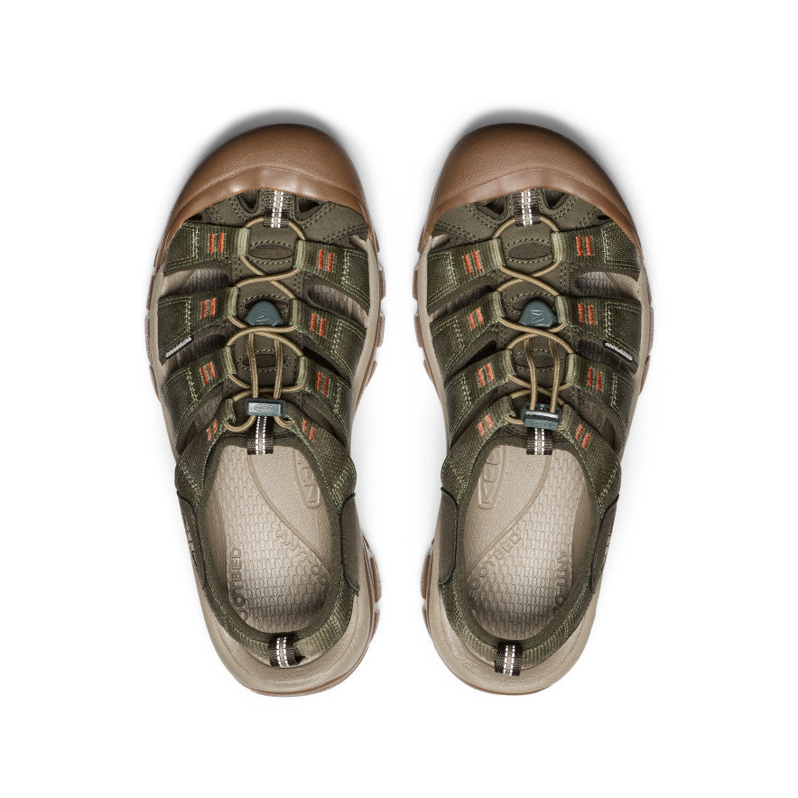 Men's Newport H2 Sandal | Winter Moss/Chevron - Image 4