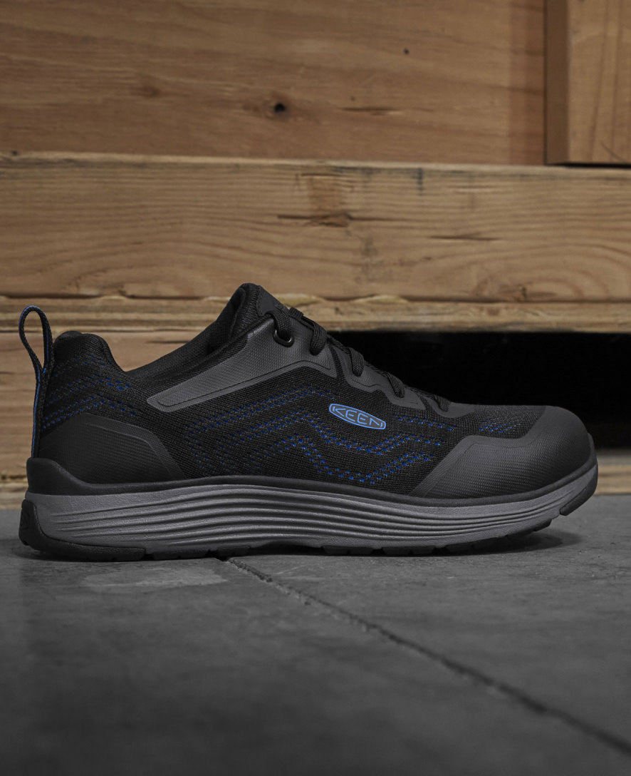 Men's Sparta 2 (Aluminum Toe) | Brilliant Blue/Black - Image 8