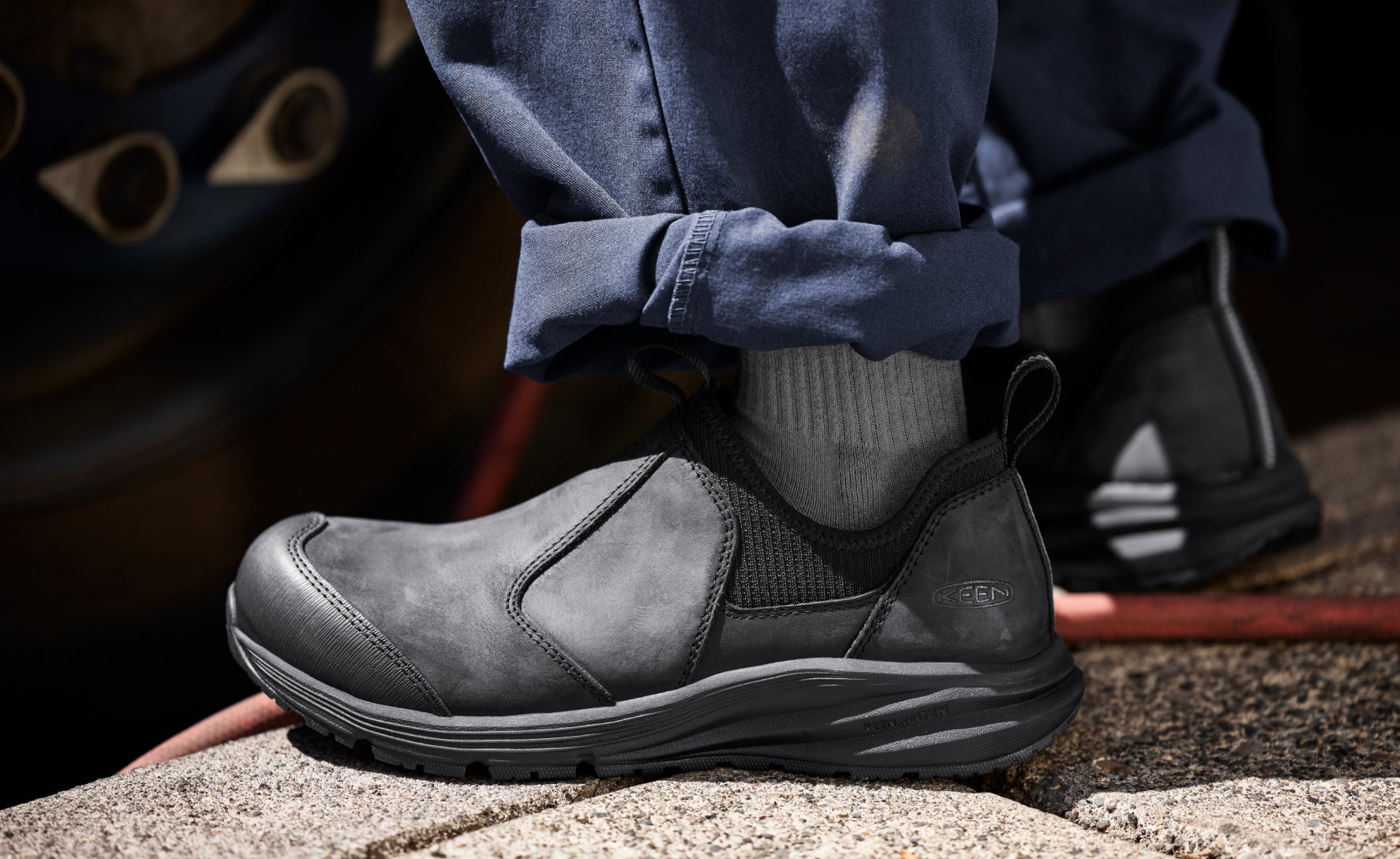 Men's Vista Energy+ Shift ESD (Carbon Toe) | Black/Black - Image 7