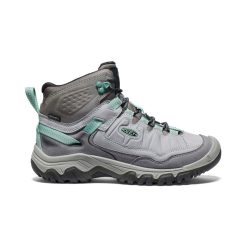 Women's Targhee IV Waterproof Hiking Boot | Alloy/Granite Green