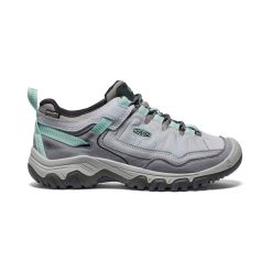 Women's Targhee IV Waterproof Hiking Shoe | Alloy/Granite Green