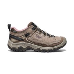 Women's Targhee IV Waterproof Hiking Shoe | Brindle/Nostalgia Rose