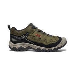 Men's Targhee IV Vented Hiking Shoe | Dark Olive/Gold Flame