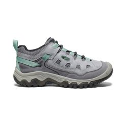 Women's Targhee IV Vented Hiking Shoe | Alloy/Granite Green