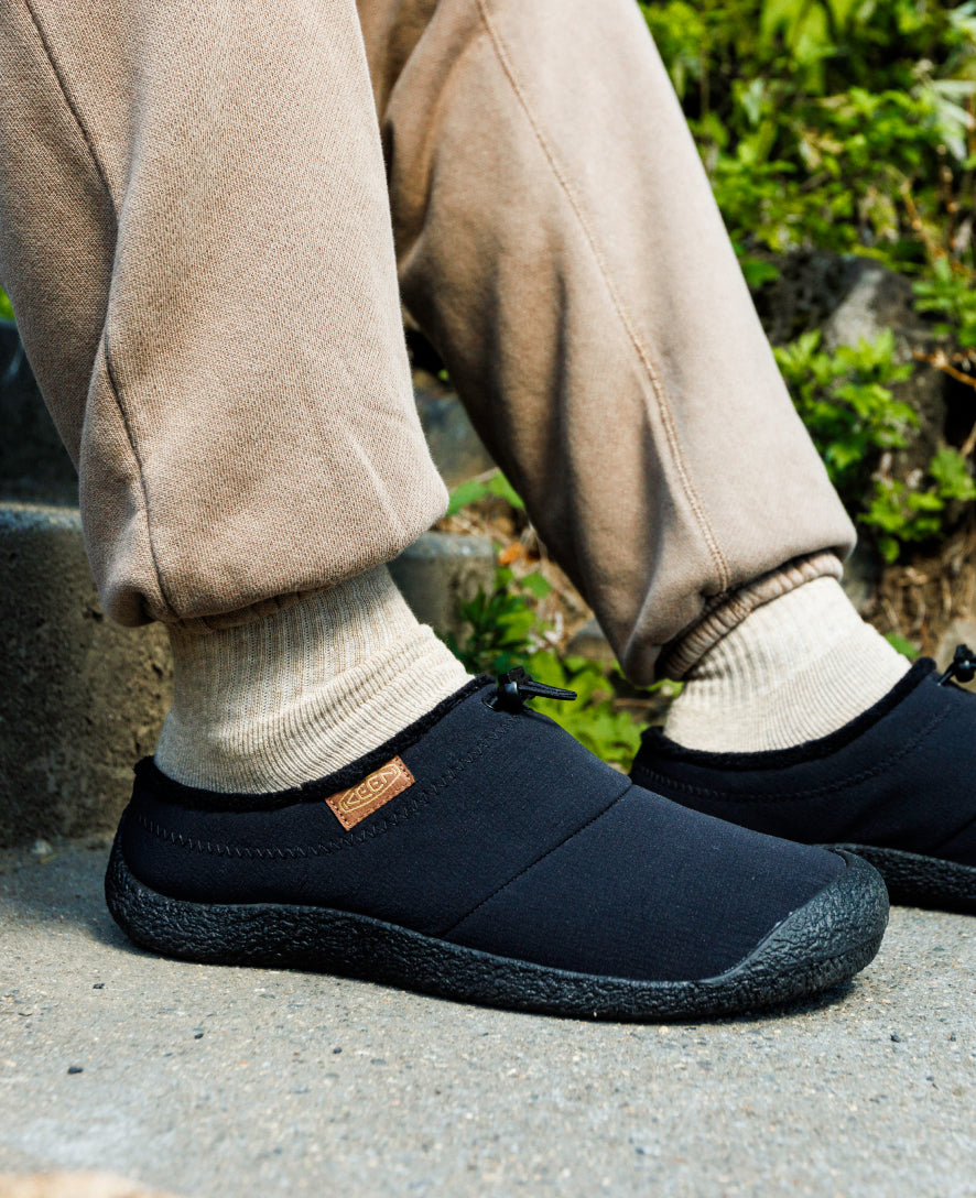 Men's Howser III Slide | Black/Black Recycled - Image 9