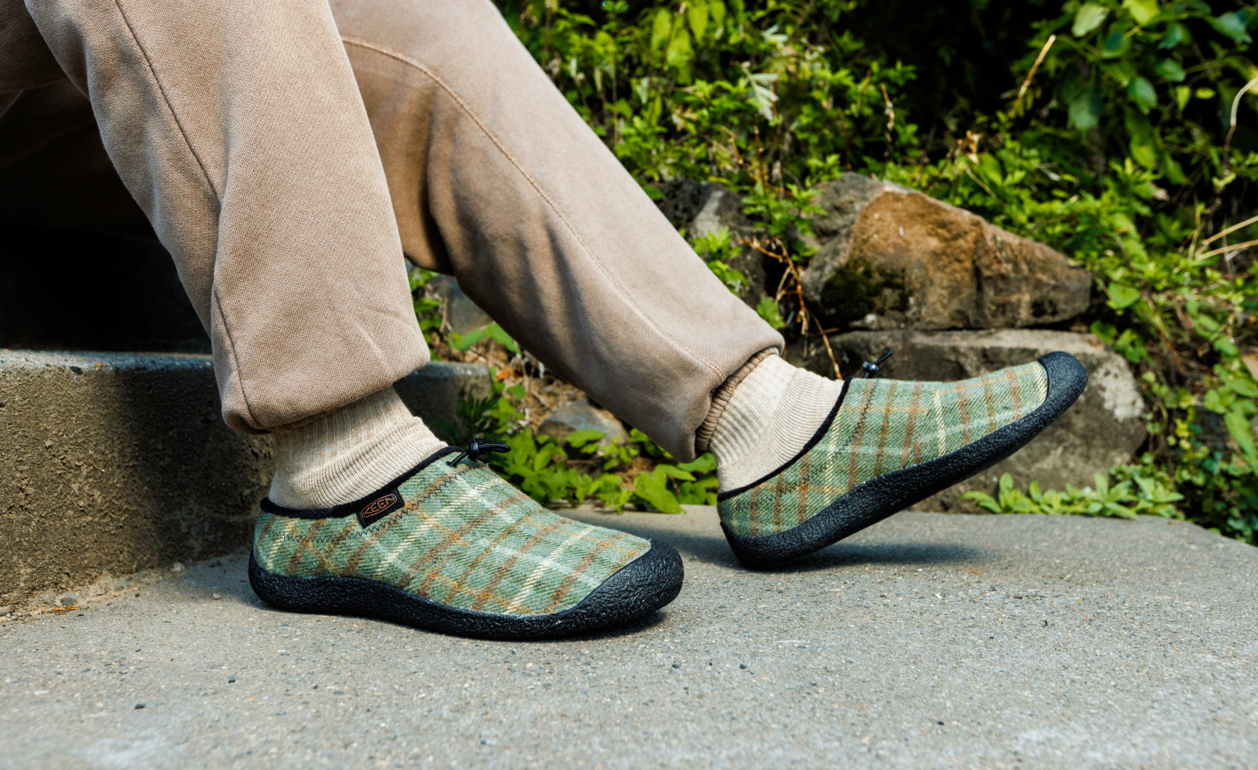 Men's Howser III Slide | Black/Bison - Image 7