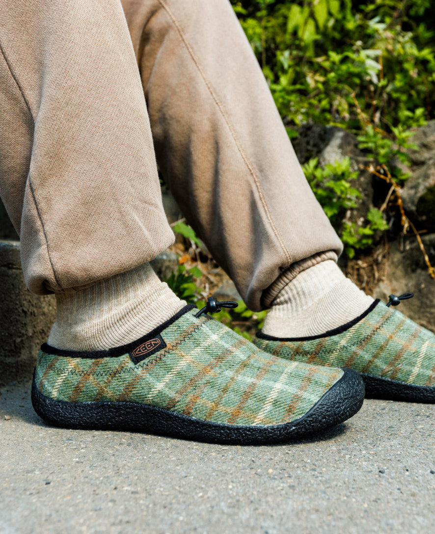 Men's Howser III Slide | Black/Bison - Image 9