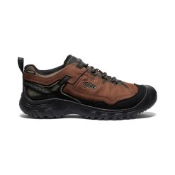 Men's Targhee IV Wide Waterproof Hiking Shoe | Bison/Black
