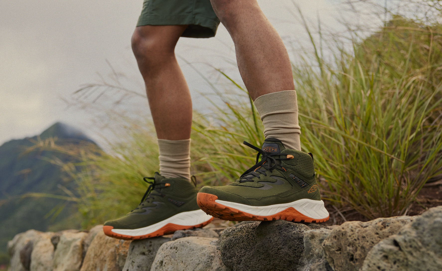 Men's Hightrail Waterproof Hiking Boot | Alloy/Vapor - Image 7