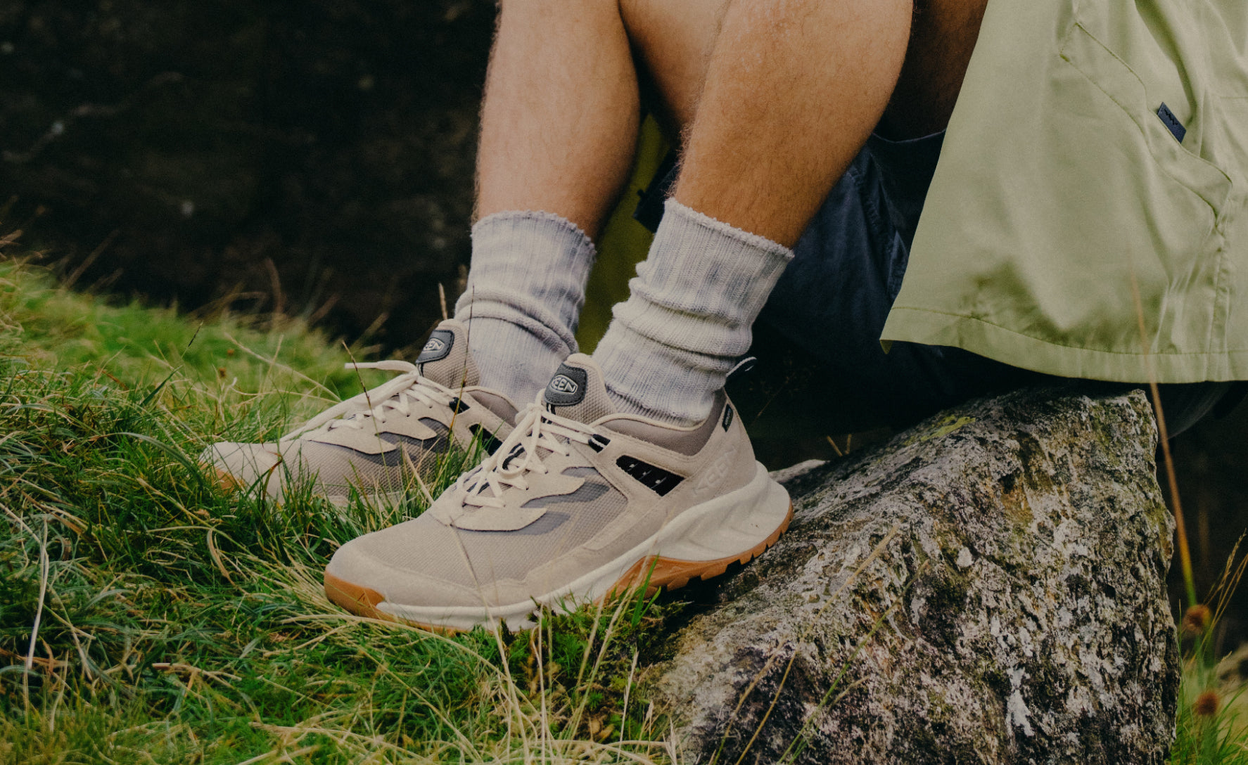 Men's Hightrail Waterproof Hiking Shoe | Black/Vapor - Image 7