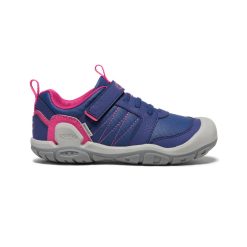 Big Kids' Knotch Peak Sneaker | Blue Depths/Pink Peacock
