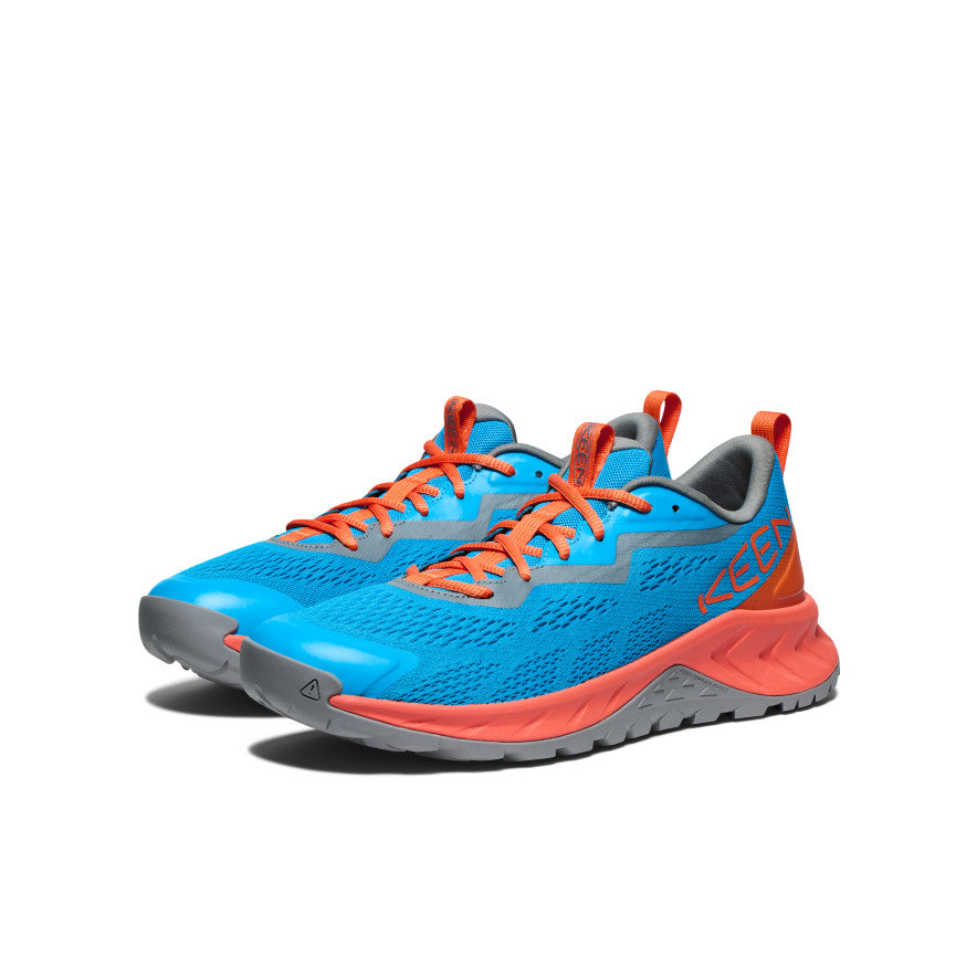Men's Versacore Speed Shoe | Blue Danube/Scarlet Ibis - Image 2