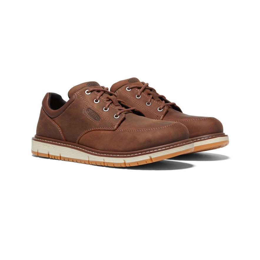 Men's San Jose Oxford (Aluminum Toe) | Gingerbread/Off White - Image 2