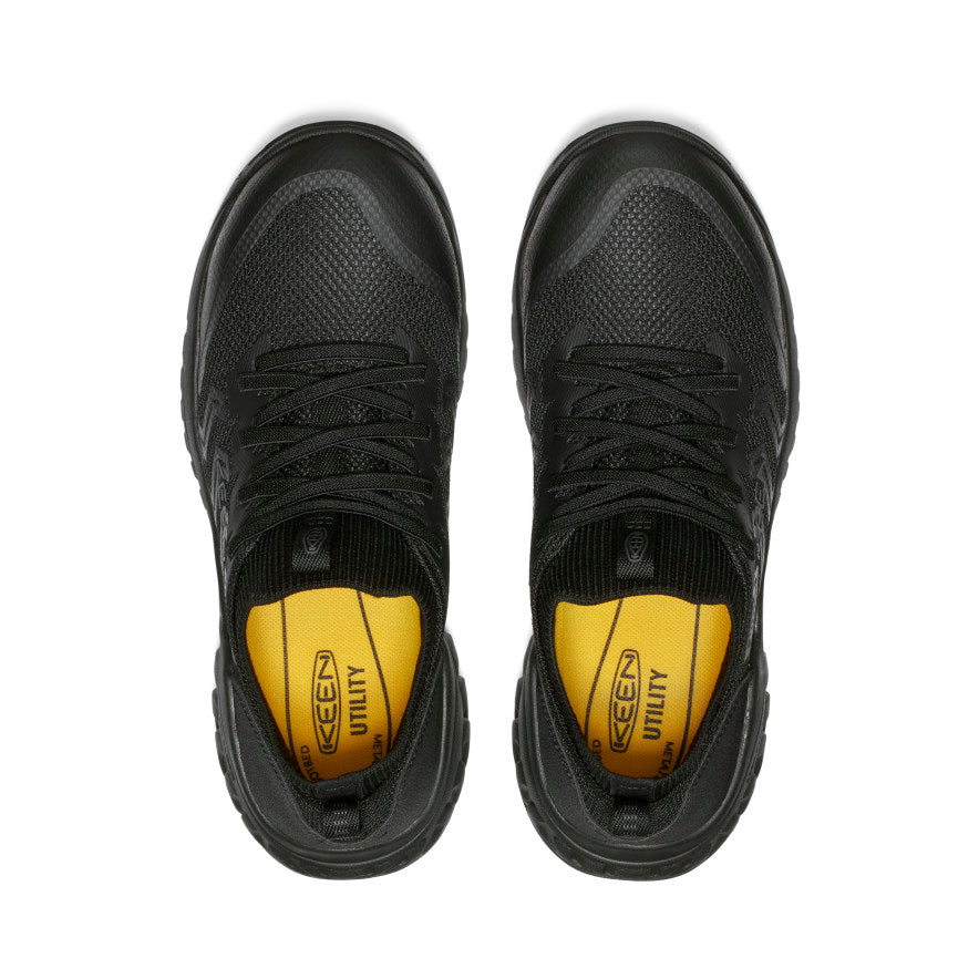 Women's Arvada Shift Work Sneaker (Carbon Toe) | Black/Magnet - Image 4