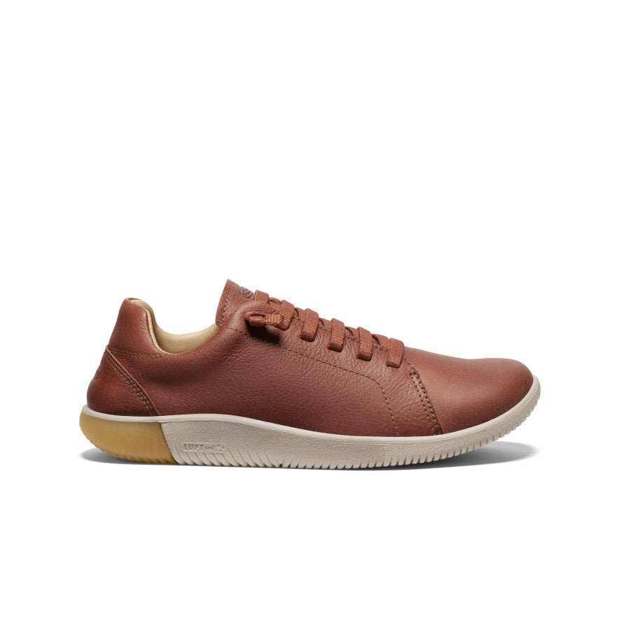 Men's KNX Leather Sneaker | Tortoise Shell/Plaza Taupe