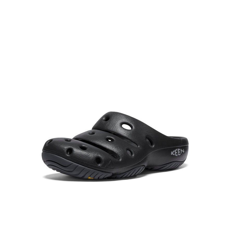 Women's Yogui Clog | Black/Magnet - Image 3
