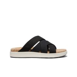 Women's Elle Mixed Slide  |  Black/Birch