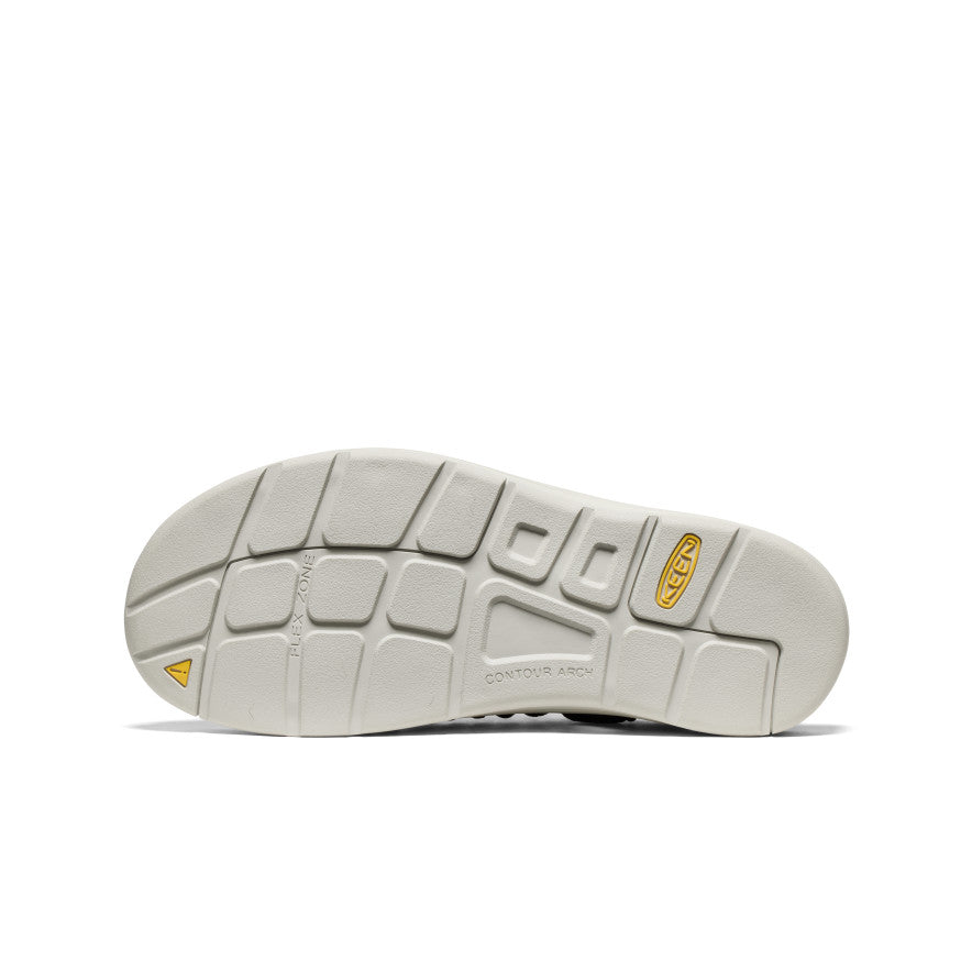 Men's UNEEK Sneaker | Black/Bright Aqua - Image 6