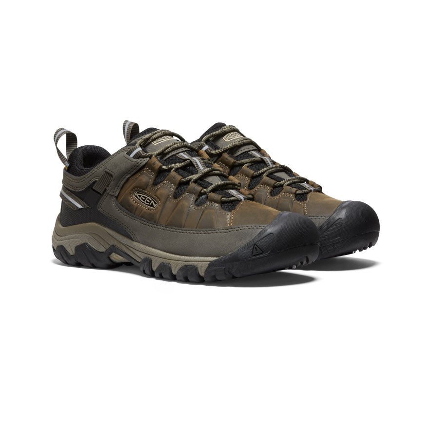 Men's Targhee III Waterproof | Bungee Cord/Black - Image 2