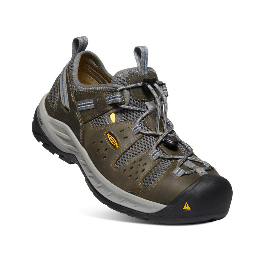 Men's Atlanta Cool II ESD (Steel Toe) | Gargoyle/Midnight Navy - Image 3