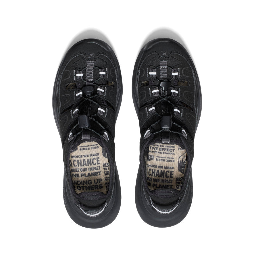 Women's WK450 Walking Sandal | Black/Black - Image 4