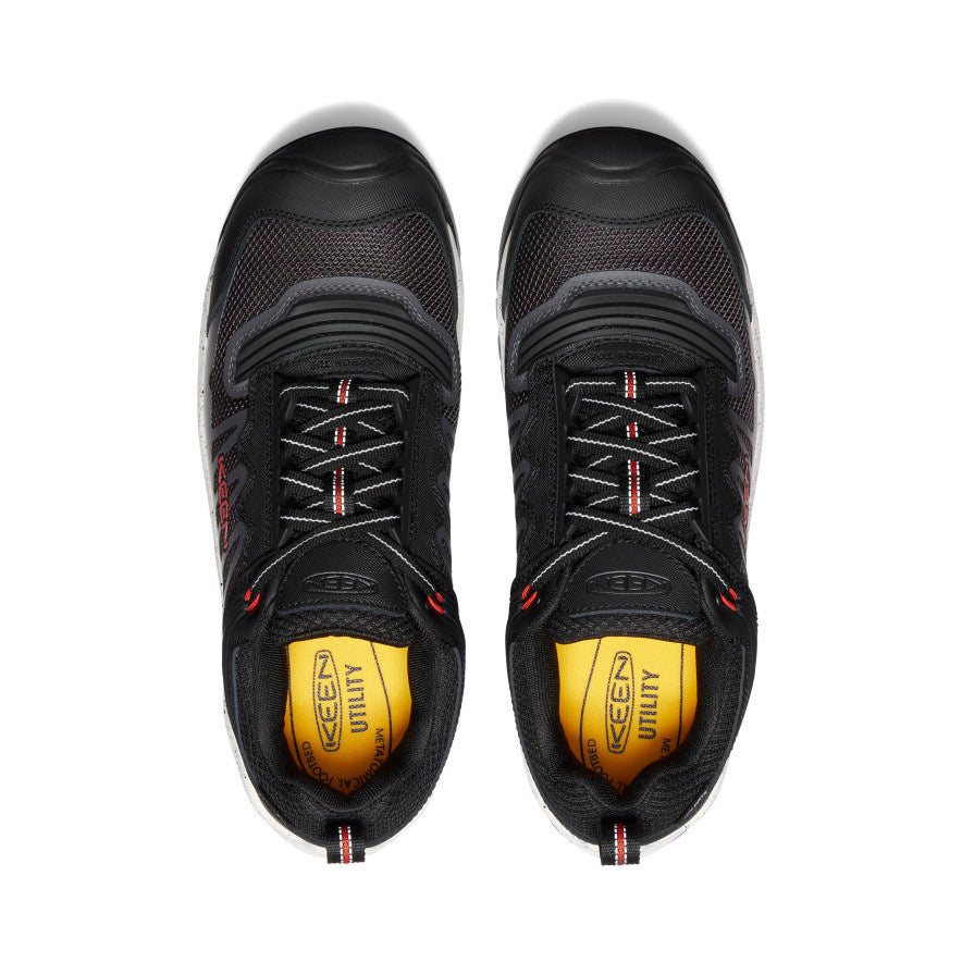 Men's Reno Waterproof (Carbon Toe) | Red Clay/Black - Image 4