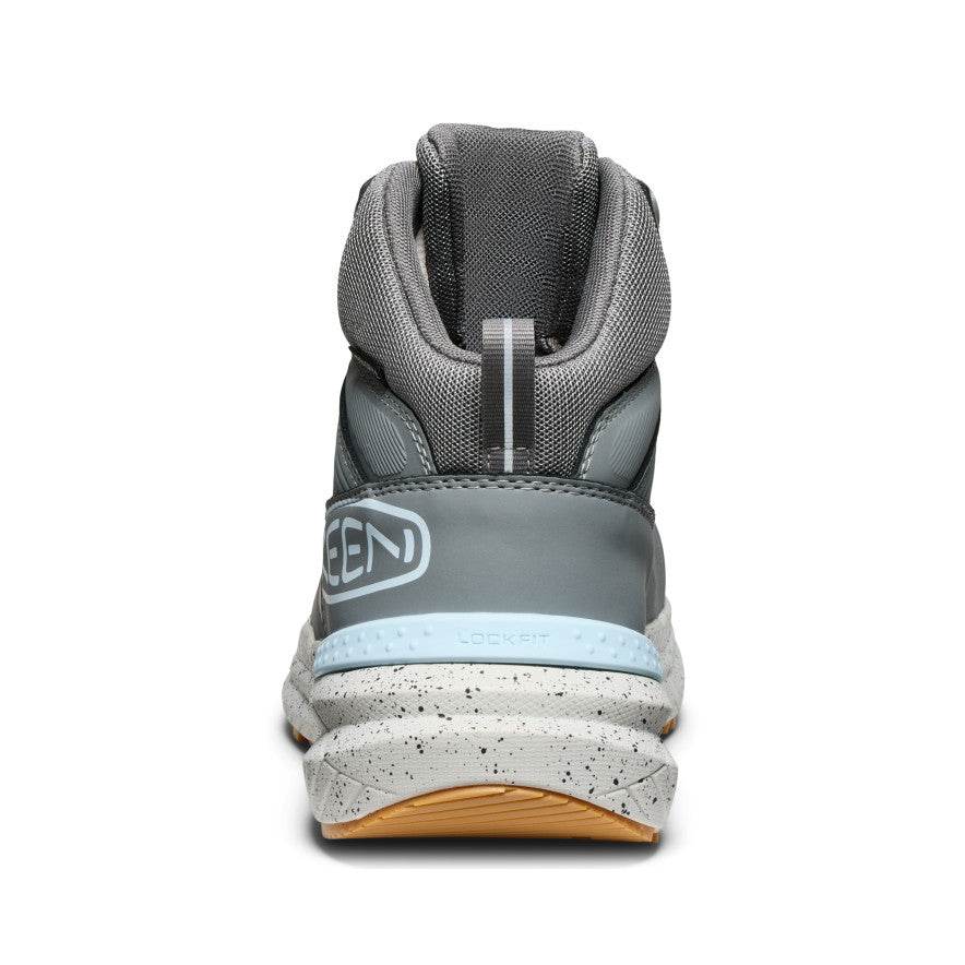 Women's Synchro Waterproof Work Boot (Carbon Toe) | Steel Grey/Gum - Image 5