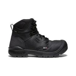 Men's Independence 6 Waterproof Boot (Soft Toe) | Black/Black