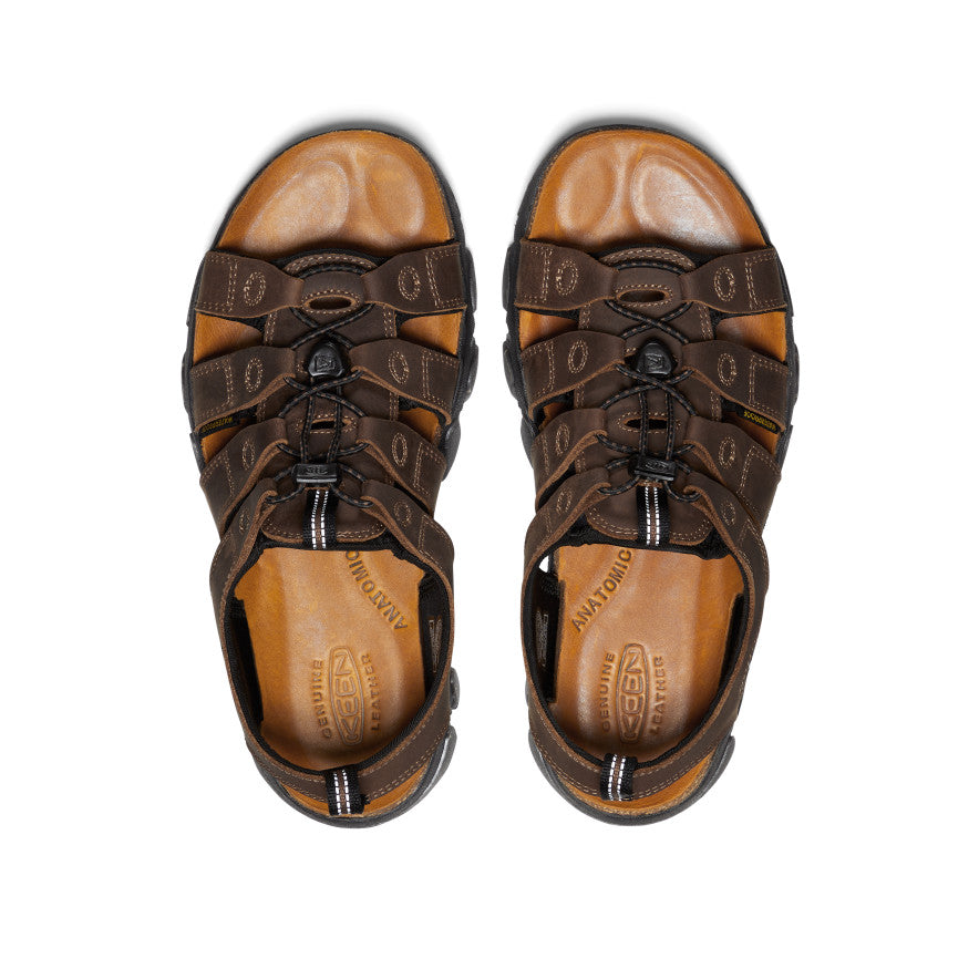 Men's Daytona II Sandal | Bison/Black - Image 4