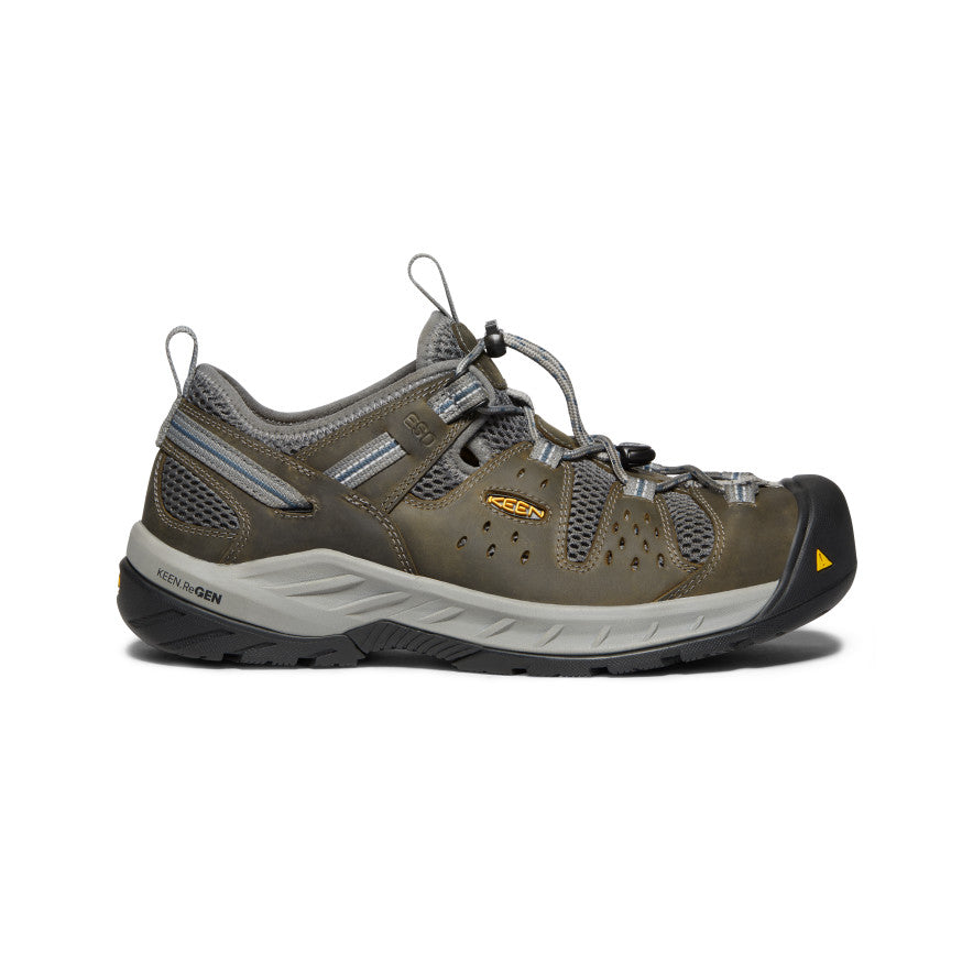 Men's Atlanta Cool II ESD (Steel Toe) | Gargoyle/Midnight Navy