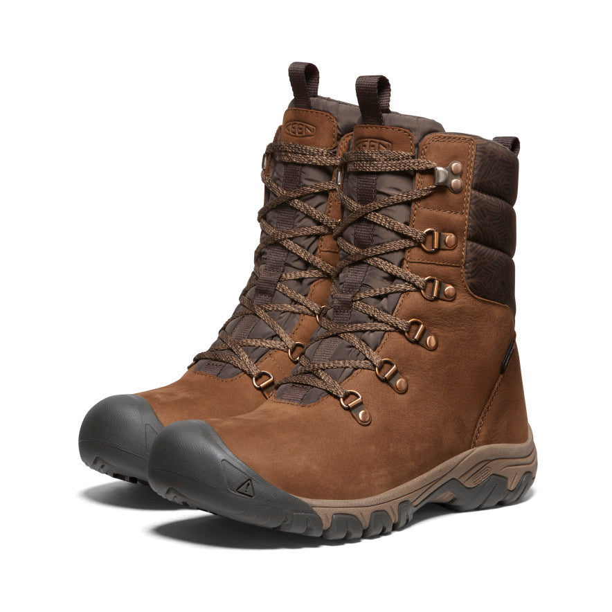 Women's Greta Waterproof Boot | Bison/Java - Image 2