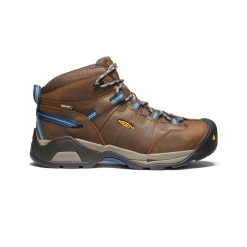 Men's Detroit XT Waterproof Boot (Steel Toe) | Cascade Brown/Orion Blue