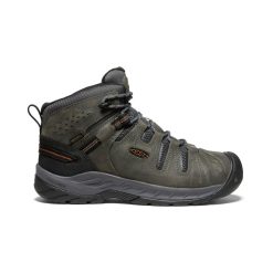 Men's Flint II Waterproof Mid (Soft Toe) | Steel Grey/Tortoise Shell