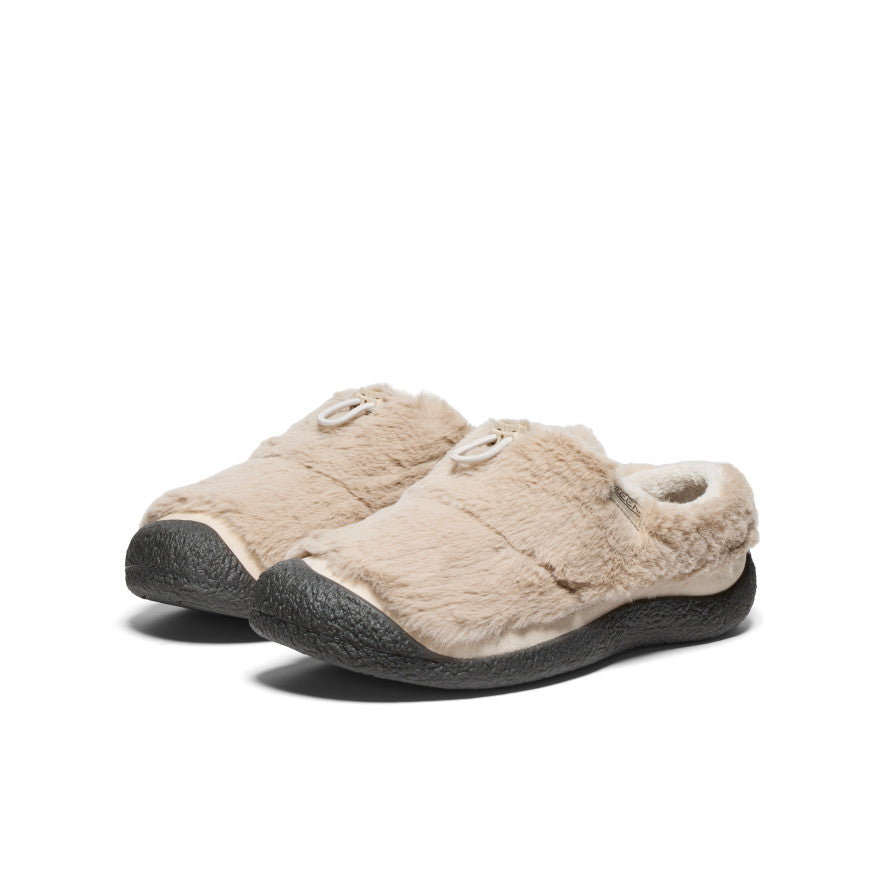 Women's Howser III Slide | Silver Lining/Canteen - Image 2