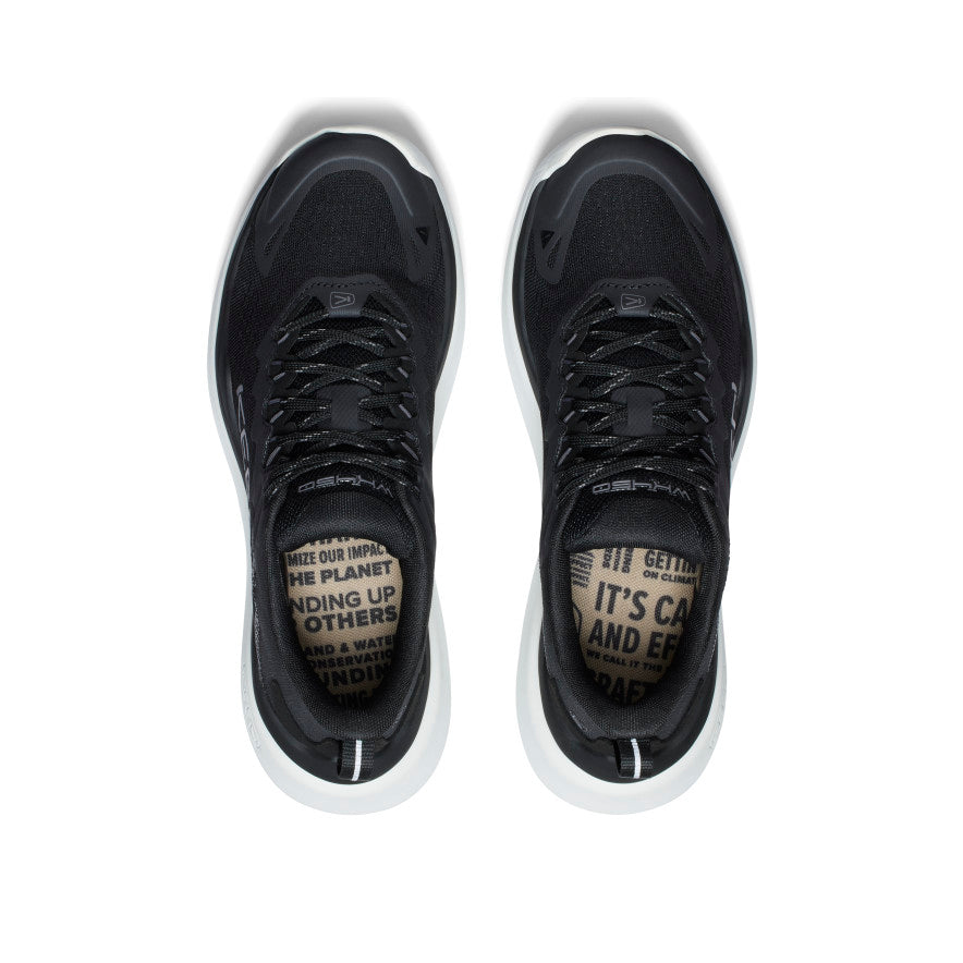 Women's WK450 Walking Shoe | Black/Star White - Image 4