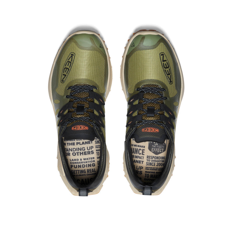 Men's Zionic Speed Hiking Shoe | Dark Olive/Scarlet Ibis - Image 4