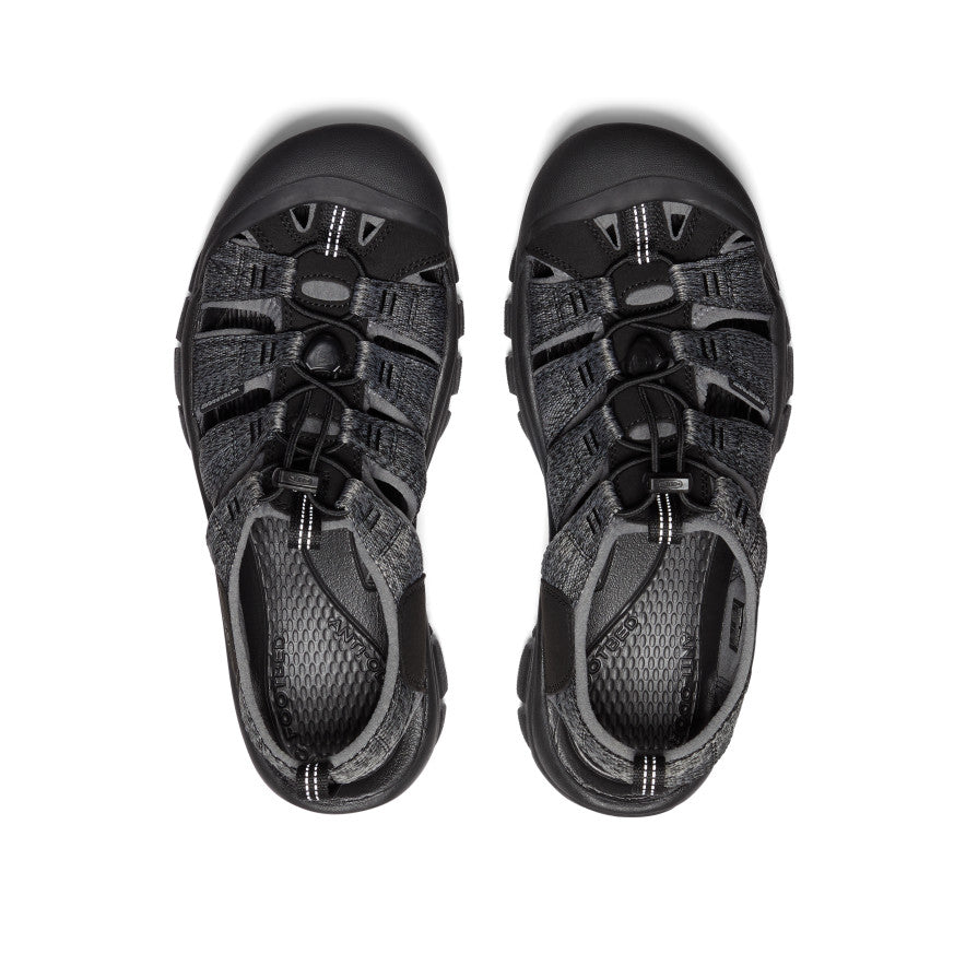 Men's Newport H2 Sandal | Black/Steel Grey - Image 4