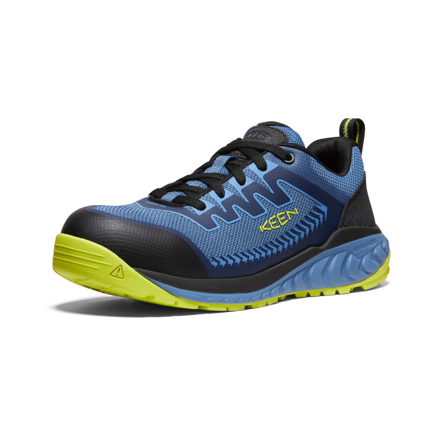 Men's Arvada Work Sneaker (Carbon Toe) | Naval Academy/Evening Primrose - Image 3