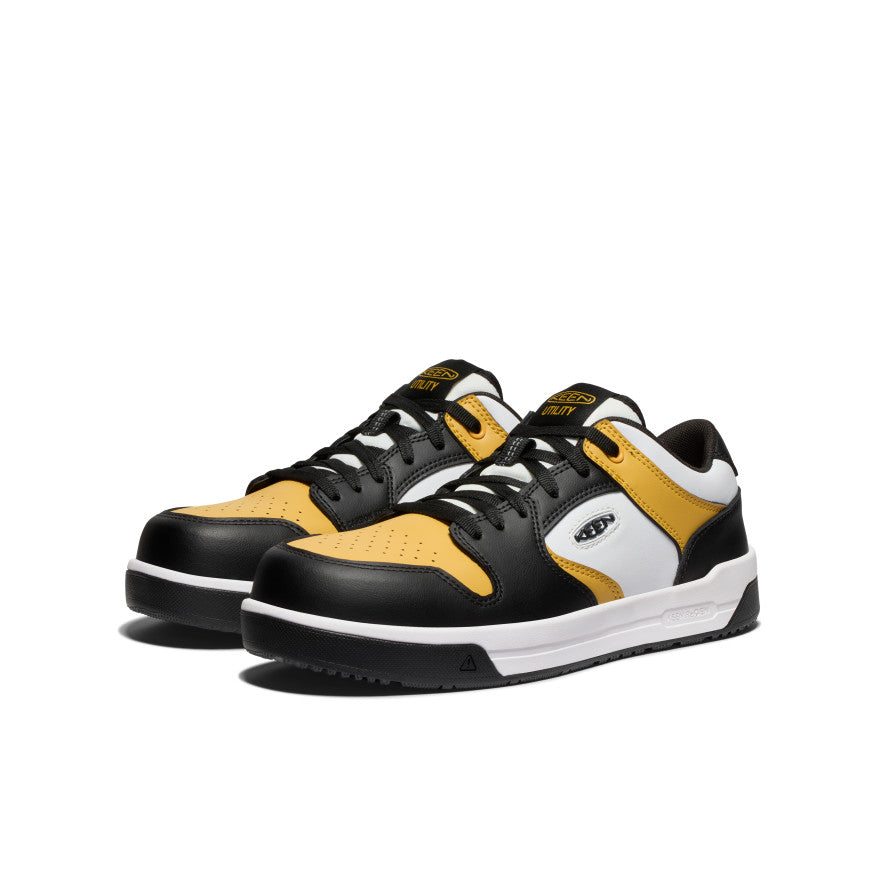 Men's Overton Work Shoe (Carbon Toe) | Golden Spice/Black - Image 2