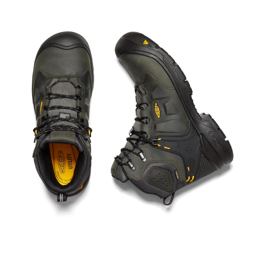 Men's Dover 6 Waterproof (Carbon Toe) | Magnet/Black - Image 4