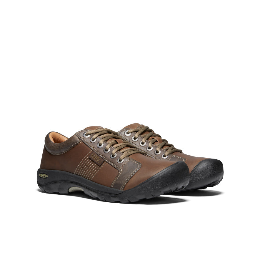Men's Austin Shoe Wide | Chocolate Brown - Image 2