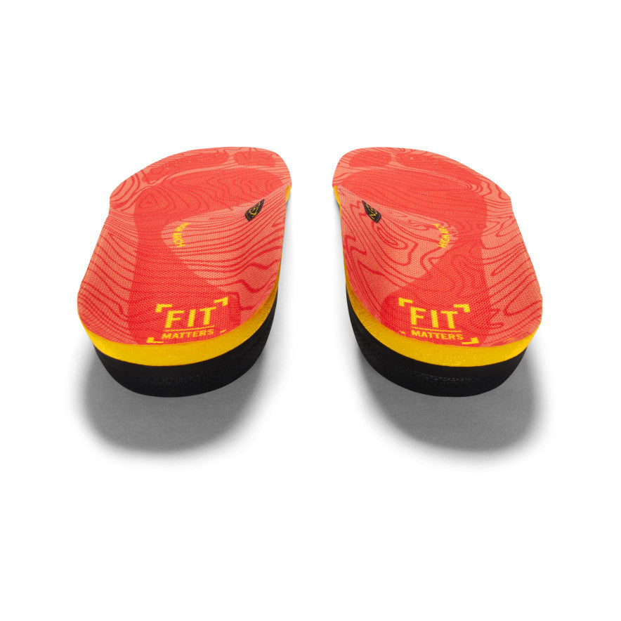 Women's Outdoor K-30 High Arch Insole | Red - Image 4