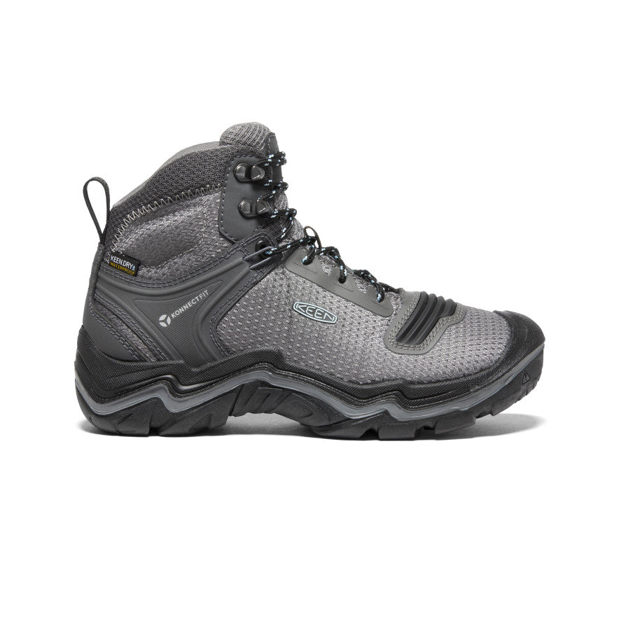 Women's Durand EVO Waterproof Mid | Steel Grey/Cloud Blue