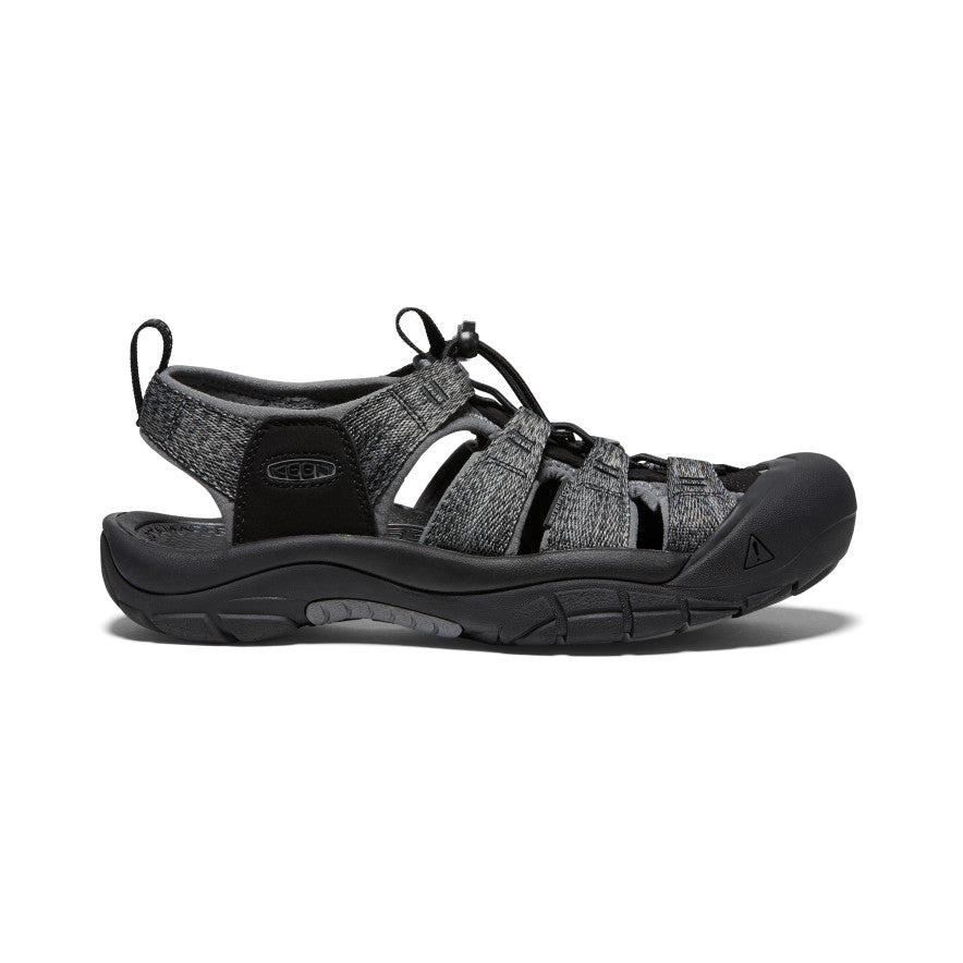 Men's Newport H2 Sandal | Black/Steel Grey